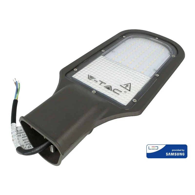 Lampione Stradale Led 30W Chip Samsung 4000K Street Lamp Per Strada Giardino Villa SKU-21537 - Image 2