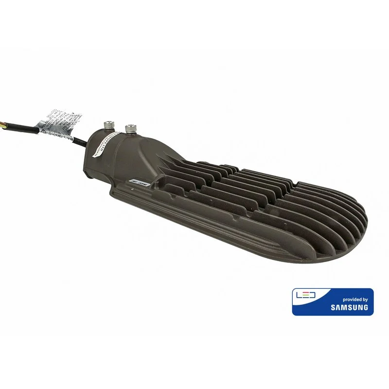Lampione Stradale Led 30W Chip Samsung 4000K Street Lamp Per Strada Giardino Villa SKU-21537 - Image 3