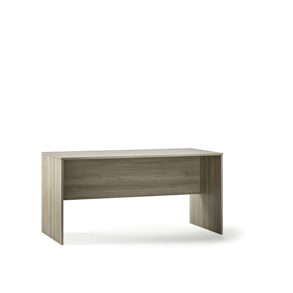 Scrivania rettangolare 150x73 h73cm Bianco Fiammato - Image 2