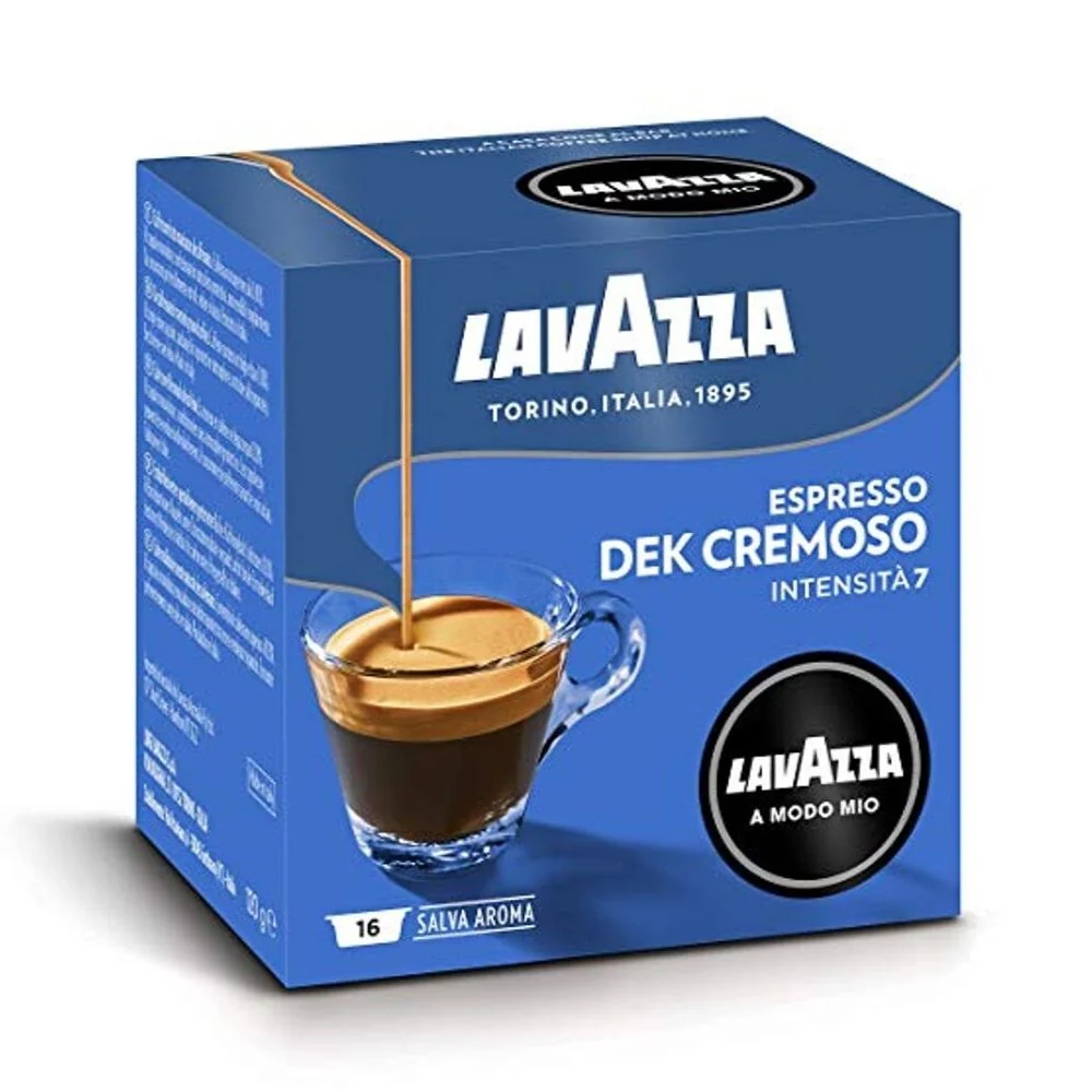 Lavazza capsule a modo mio dek cremoso 6 confezioni da 16 capsule ciasuna - Image 2