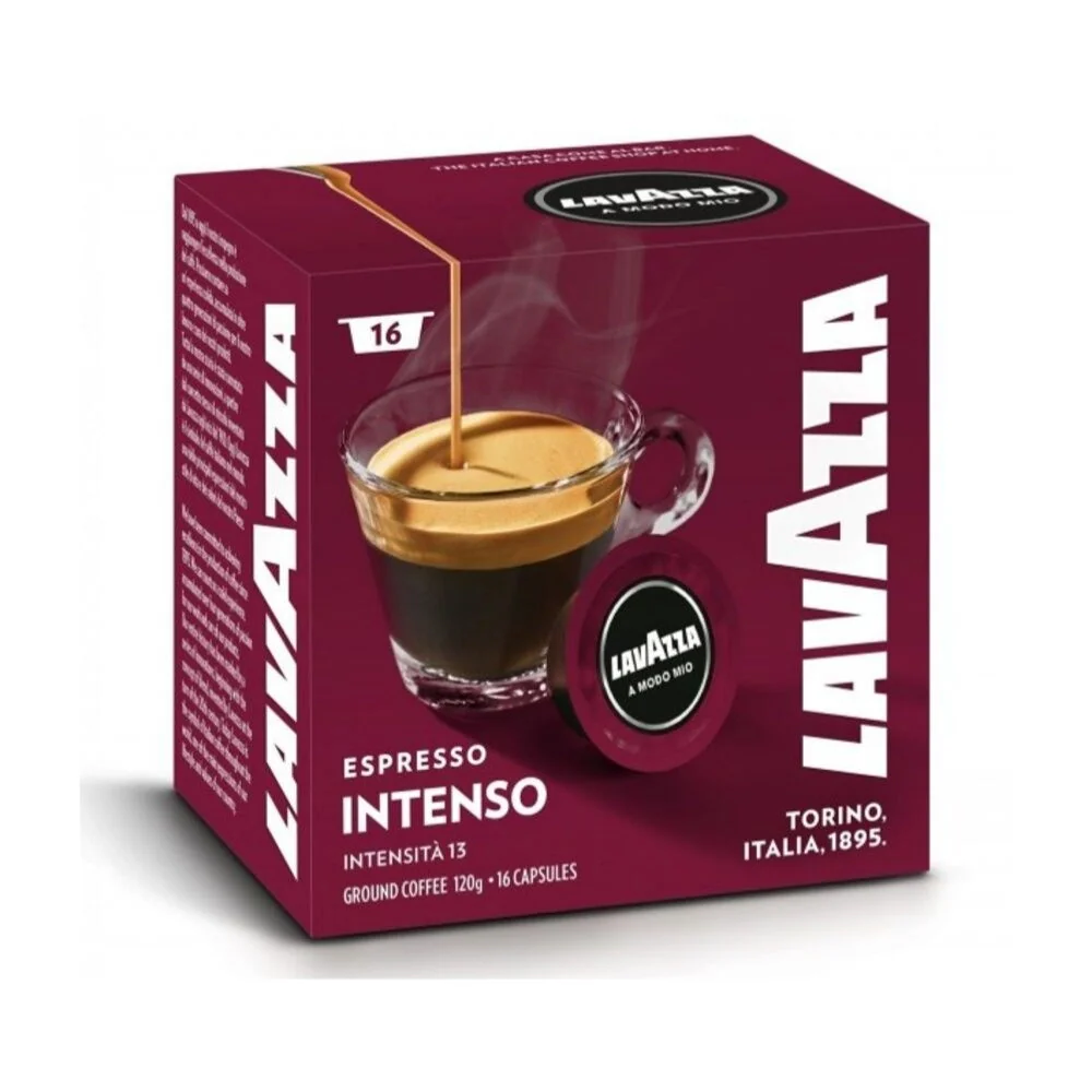 Lavazza capsule a modo mio intenso 16 confezioni da 16 capsule ciascuna - Image 3