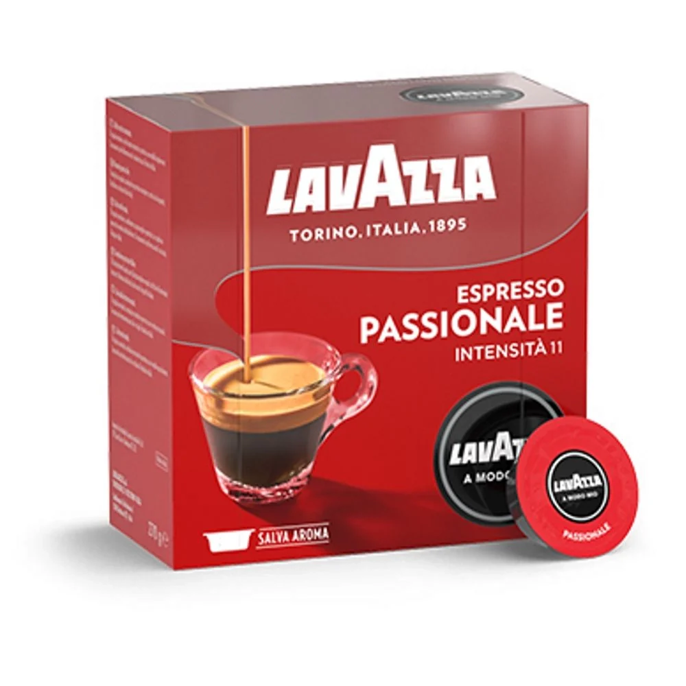 Lavazza capsule a modo mio passionale caffe' in capsule confezione da 16 capsule