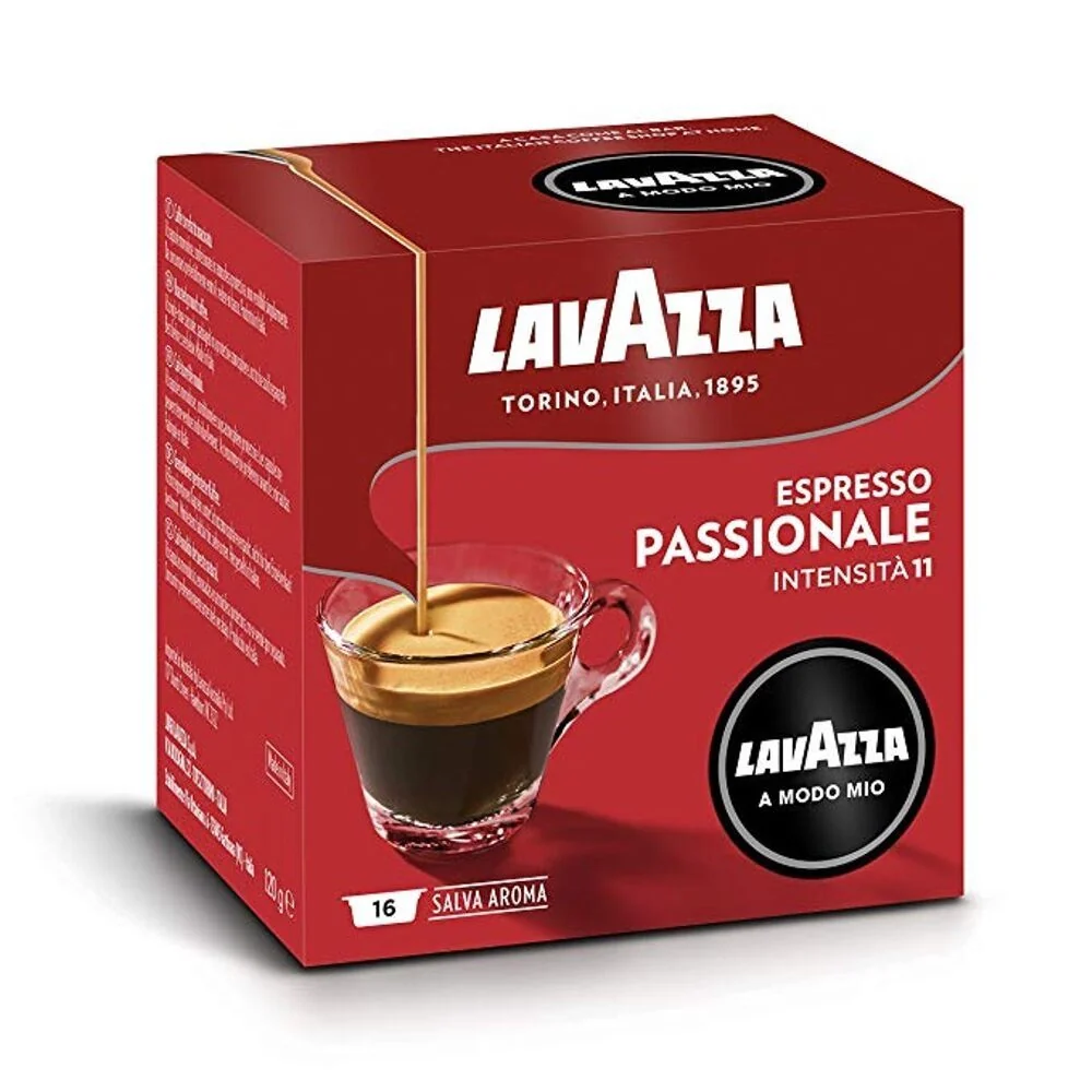 Lavazza capsule a modo mio passionale caffe' in capsule confezione da 16 capsule - Image 2