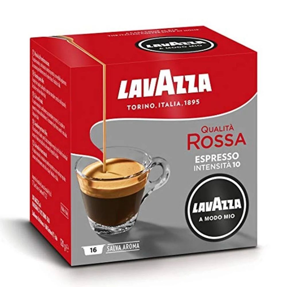 Lavazza capsule a modo mio qualita' rossa espresso 12 confezioni da 16 capsule ciascuna - Image 2