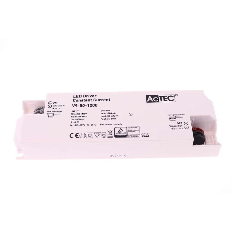 Led Driver CC Corrente Costante 1200mA 30V-42VDC Per Alimentare Led Max 50W - Image 3