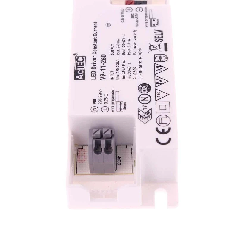Led Driver CC Corrente Costante 260mA 30V-42VDC Per Alimentare Led Max 11W - Image 3
