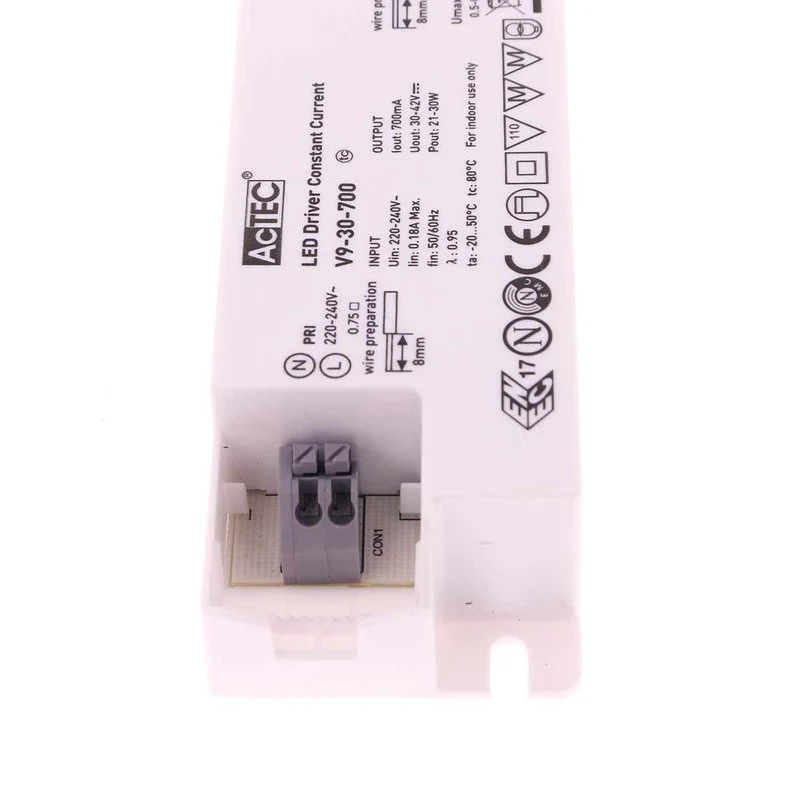Led Driver CC Corrente Costante 700mA 30V-42VDC Per Alimentare Led Max 30W - Image 2