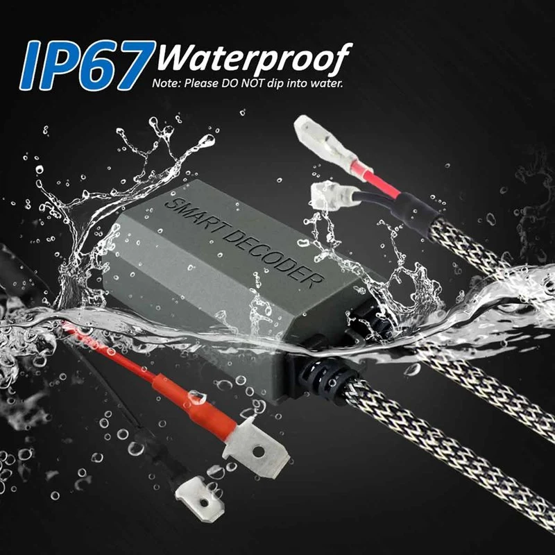 Led Warning Canceller H1 H3 12V Filtro Resistenza Cancella Errore Kit Full Led - Image 5