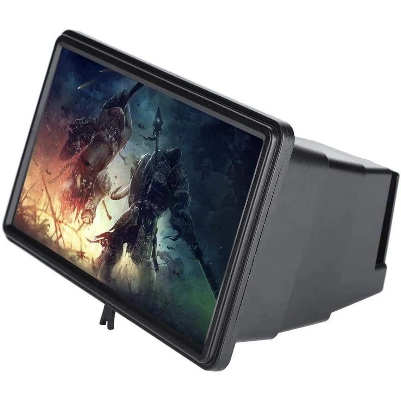 Lente Ingrandimento Smartphone 8'' Per Ingrandimento Schermo Cellulare Supporto Pieghevole - Image 5