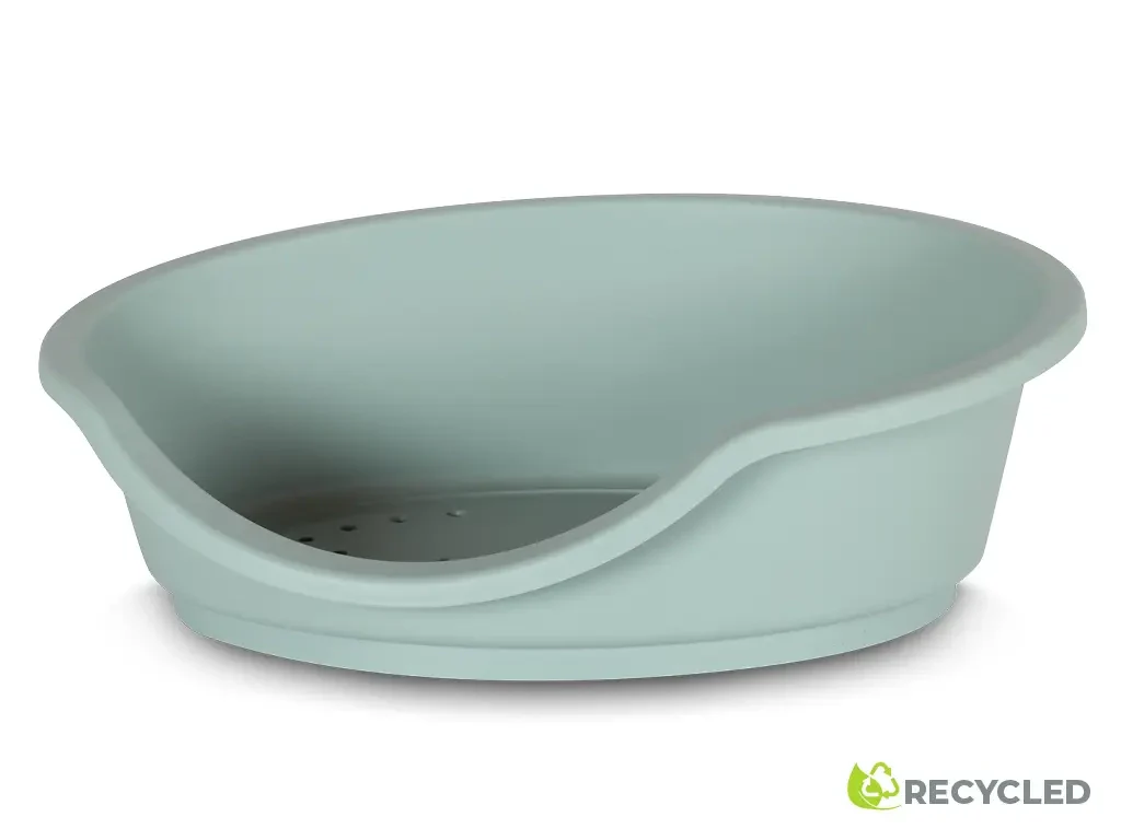 LETTINO PER ANIMALI 'TINO ECO' mod. 50 ghiaccio - cm 53 x 32 x h.18  - MP BERGAMO S.R.L.