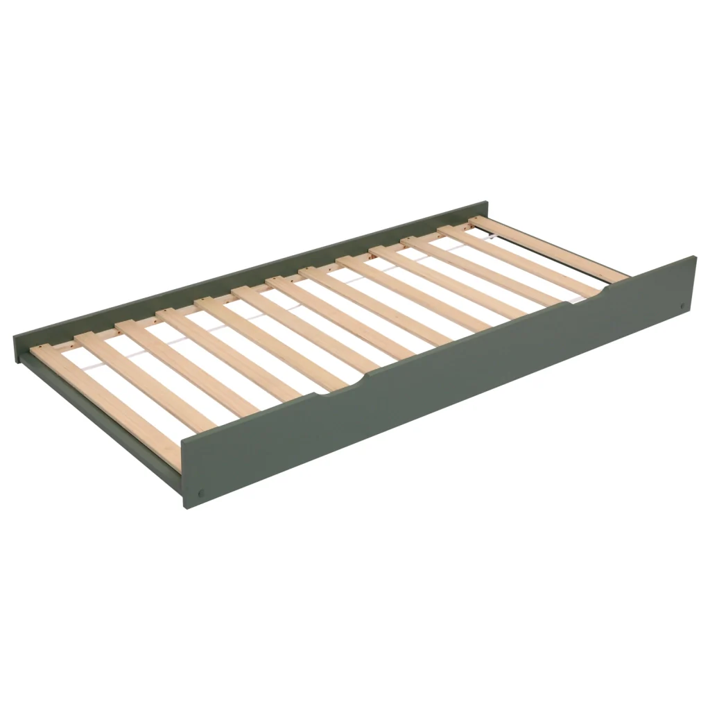 Letto a scomparsa per bambini 190x90cm verde ADAM - Image 7