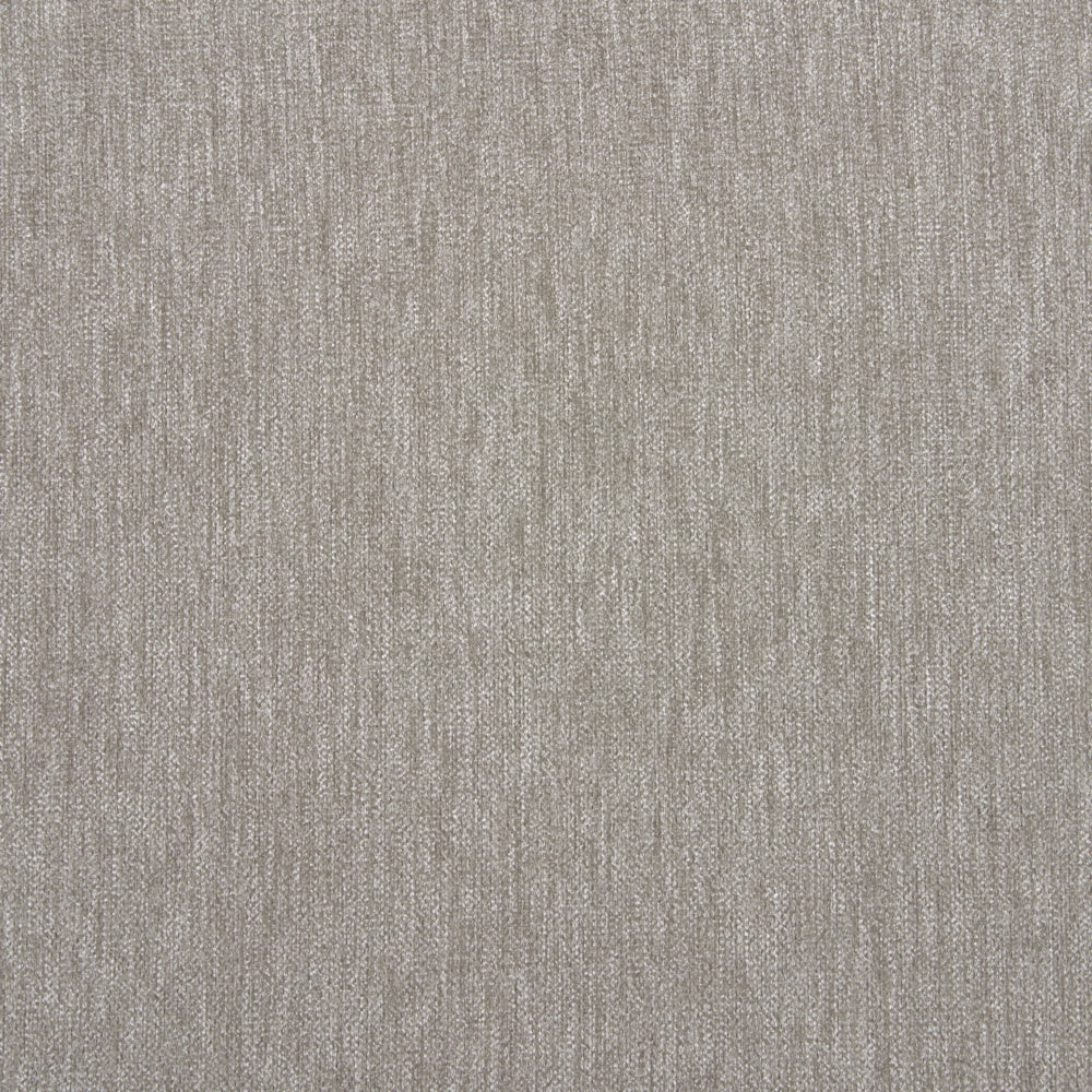 Letto ad acqua imbottito in tessuto con gambe nere con testiera e rete a doghe mobili da camera taupe 180 x 200 cm - Image 8