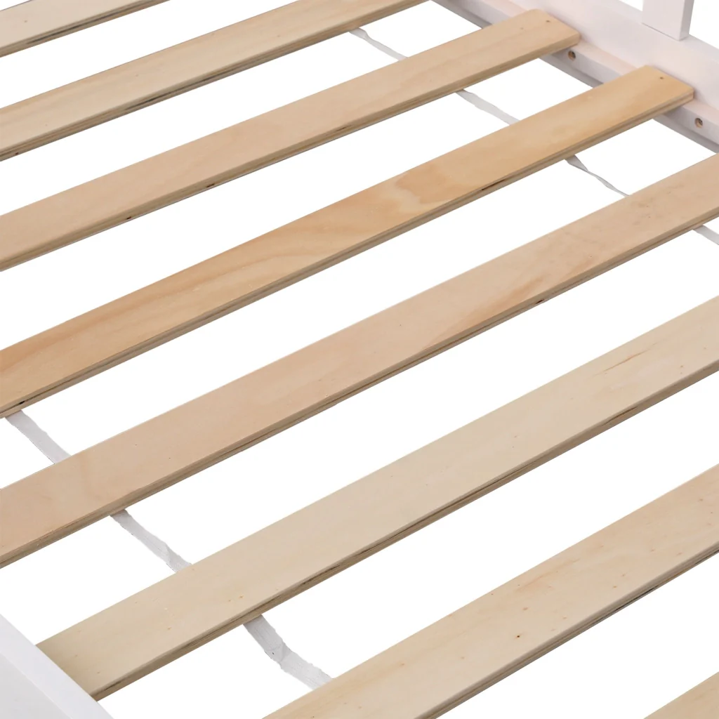 Letto per bambini 190x90cm bianco MARCEAU - Image 8