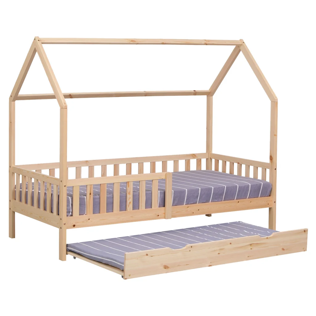 Letto per bambini 190x90cm in legno MARCEAU - Image 4