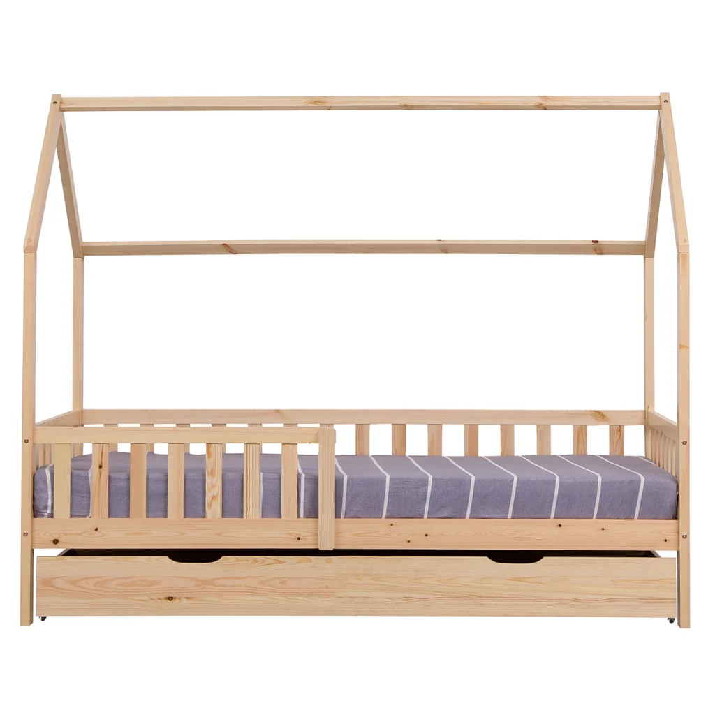Letto per bambini 190x90cm in legno MARCEAU - Image 6