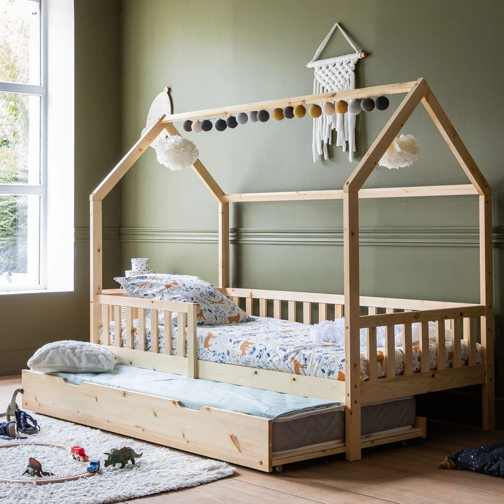 Letto per bambini 190x90cm in legno MARCEAU - Image 7