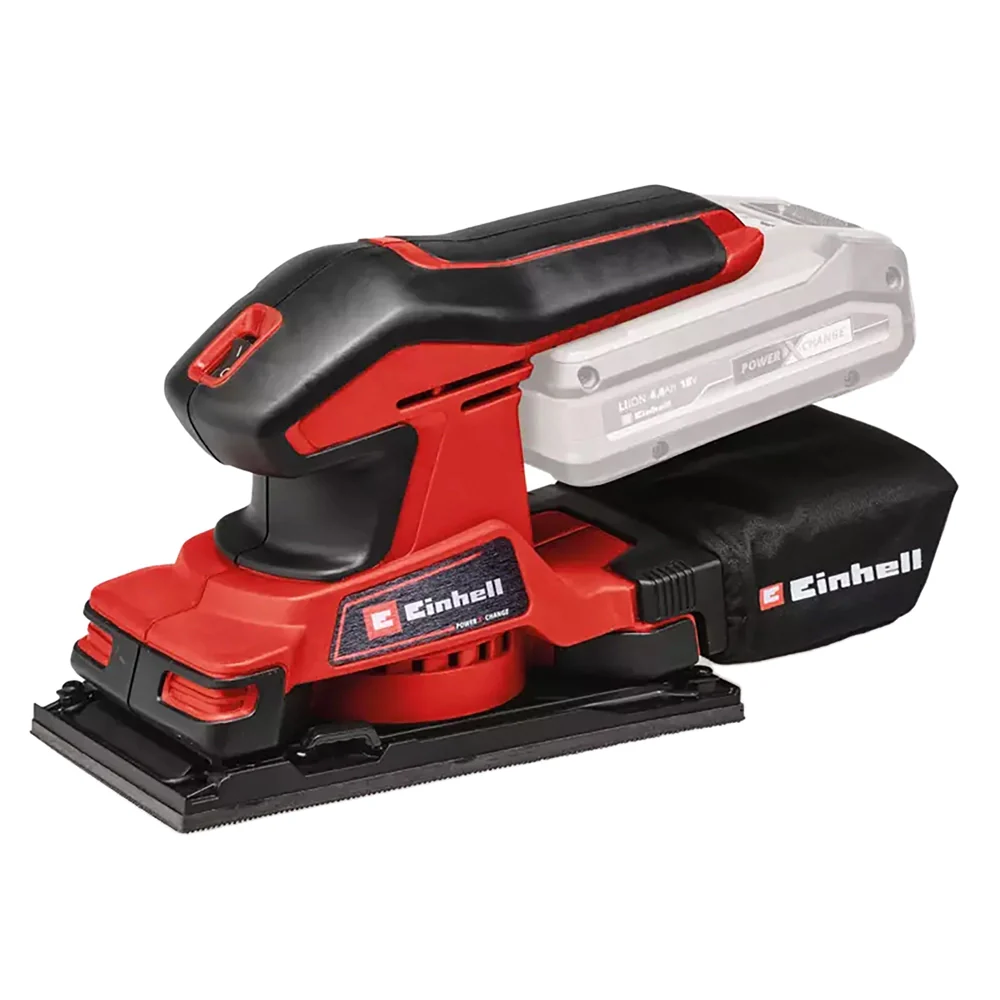 LEVIGATRICE ORBITALE A BATTERIA 'TE-OS 18/187 LI SOLO' 18V - superficie 187 x 94 mm  - EINHELL