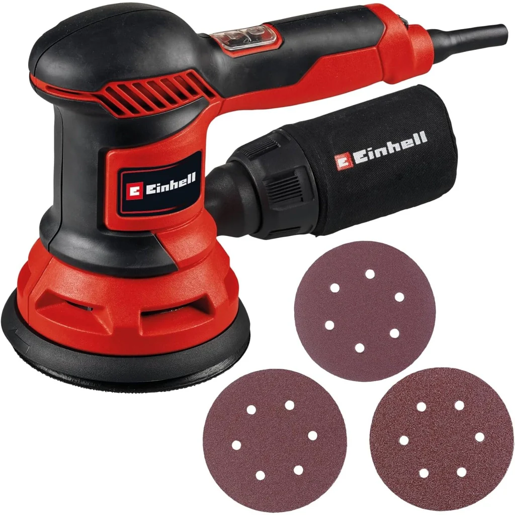 Einhell LEVIGATRICE ROTORBITALE TC-RS 425 E 425W.