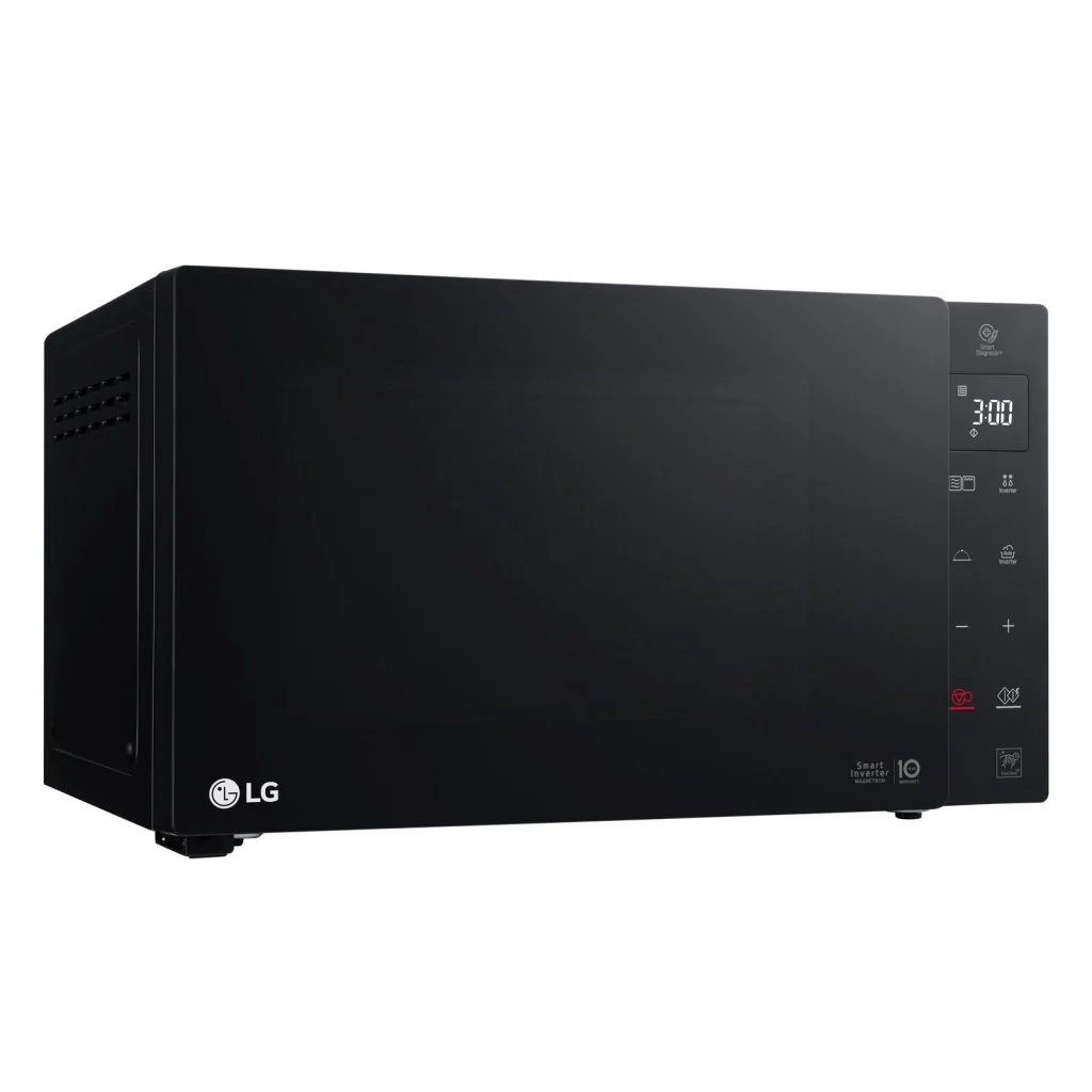 LG MH6535GDS Neochef Forno a Microonde con Grill Tecnologia Smart Inverter Capacita' 25 Litri Potenza 1000 W Funzione Crisp Cottura a Vapore Display LED Nero - Image 5