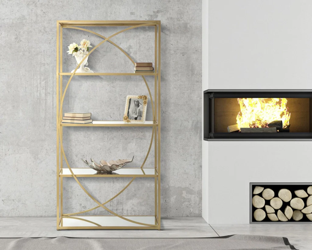 LIBRERIA GLAMY CM 90X38X180 - Image 6