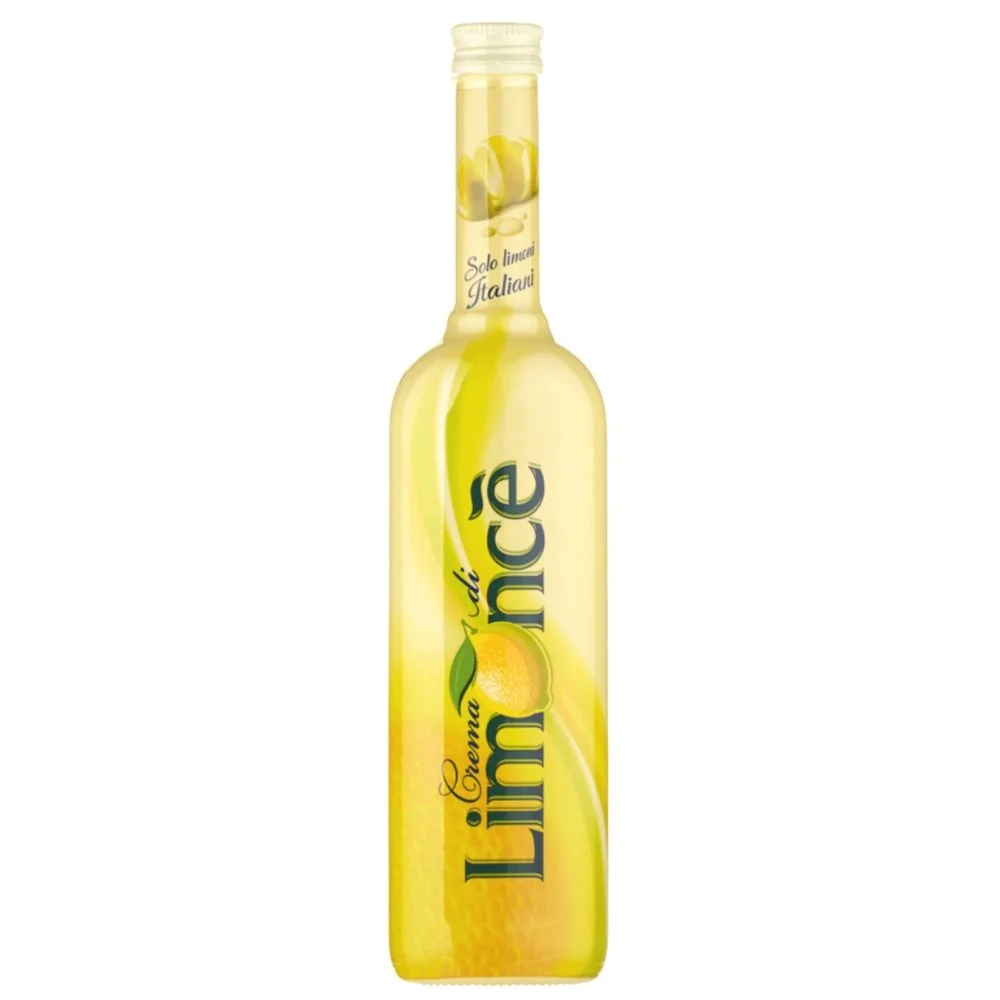 Limonce' crema di limoncello liquore al limone in bottiglia da 700 millilitri