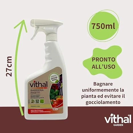 LIQUIDO BIO BARRIERA INSETTI Ml. 750  - VITHAL - Image 3