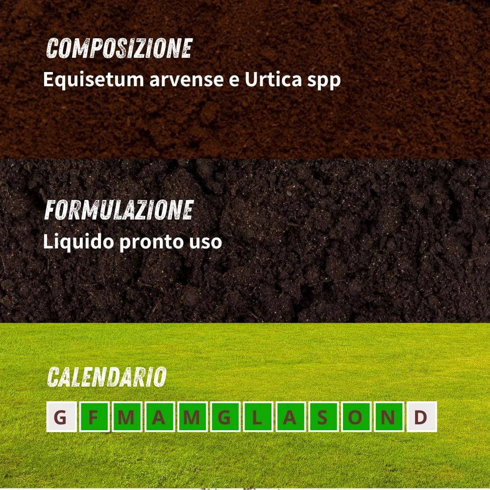 LIQUIDO PROTEZIONE TOTALE 'EQUISETUM E URTICA' Ml. 750 - VITHAL - Image 6