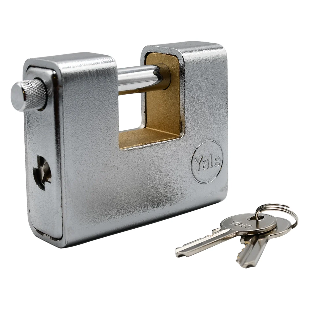 LUCCHETTO CORAZZATO mm 81 (2 chiavi)  - YALE