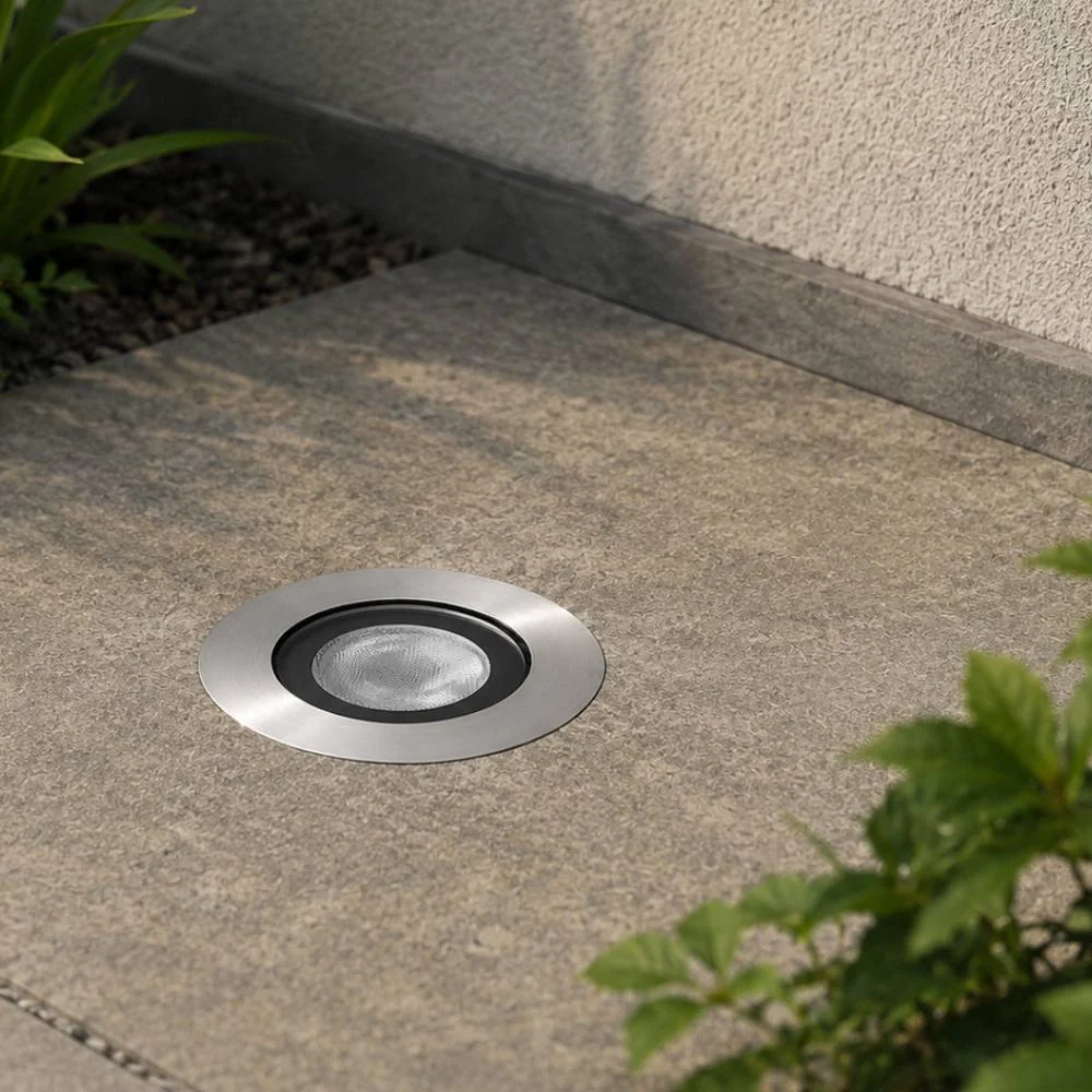 Luce led da incasso a pavimento per esterni e interni *** temperatura colore lampada 6000k bianco freddo, confezione 1 - Image 5