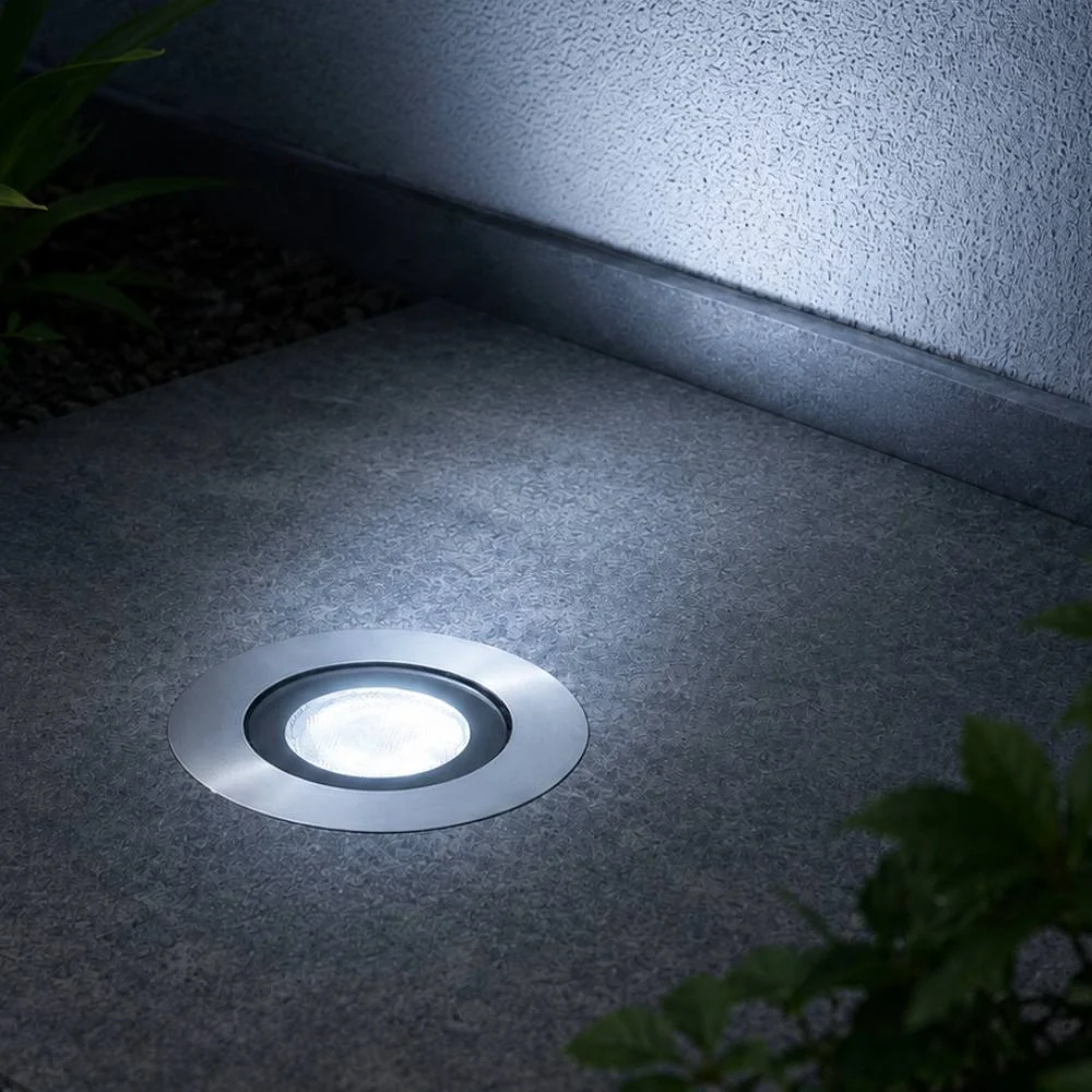 Luce led da incasso a pavimento per esterni e interni *** temperatura colore lampada 6000k bianco freddo, confezione 1 - Image 6