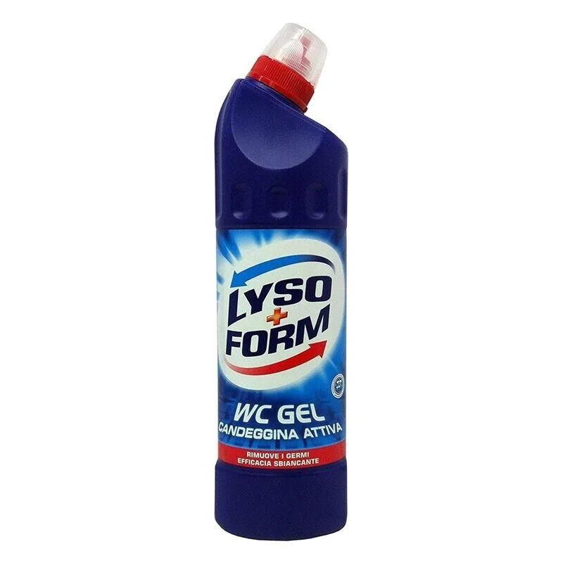 LYSOFORM WC GEL SET 5 PZ DISINCROSTANTE CANDEGGINA ATTIVA 750ML - Image 4