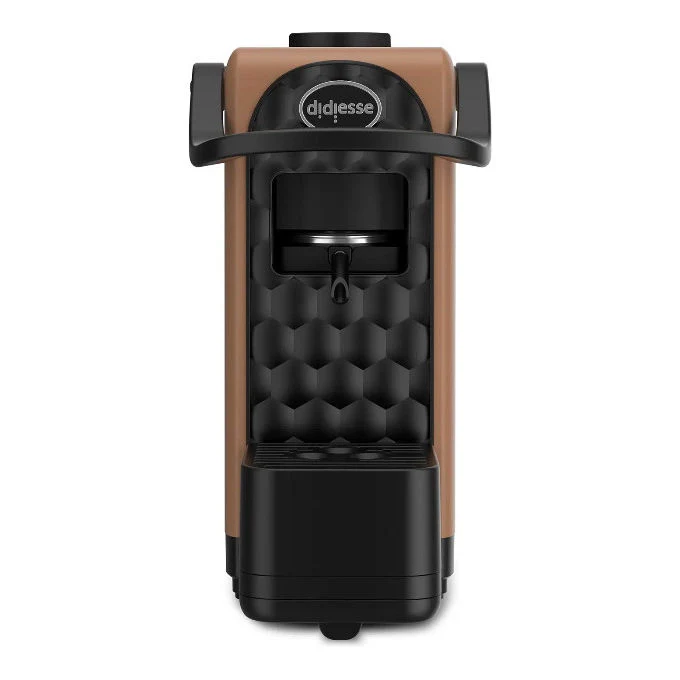 Didiesse DarkSide, Macchina Caffe' a Cialde, Automatica-Manuale, 1.3 L, Nero e Bronzo