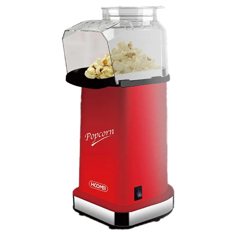 Macchina per Popcorn ad Aria Calda 1200W Preparazione Veloce Max 3 minuti Senza Olio e Grassi Facile da Pulire SKU 5370 - Image 4