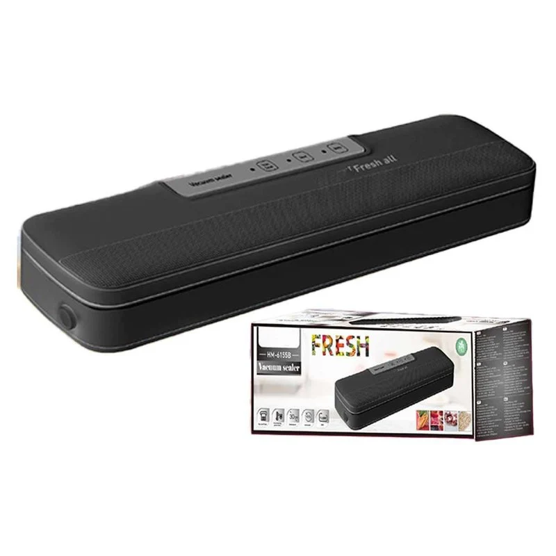 Macchina per Sottovuoto 65Kpa 90W Alimenti Sigillatrice Automatica Secco Umido con 10pcs Sacchetti 30cm Barra Sigillante - Image 2