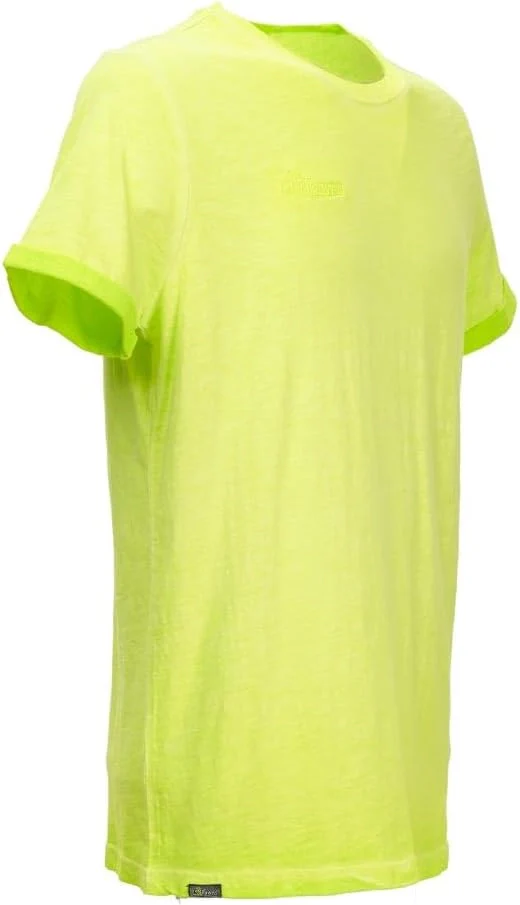 MAGLIA A GIROCOLLO 'FLUO' taglia M - yellow fluo  - UPOWER - Image 2