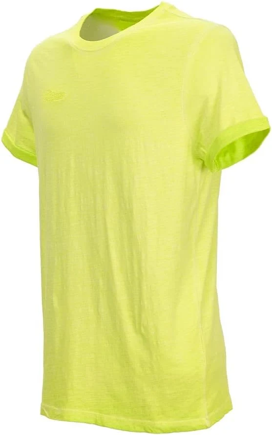 MAGLIA A GIROCOLLO 'FLUO' taglia M - yellow fluo  - UPOWER - Image 3