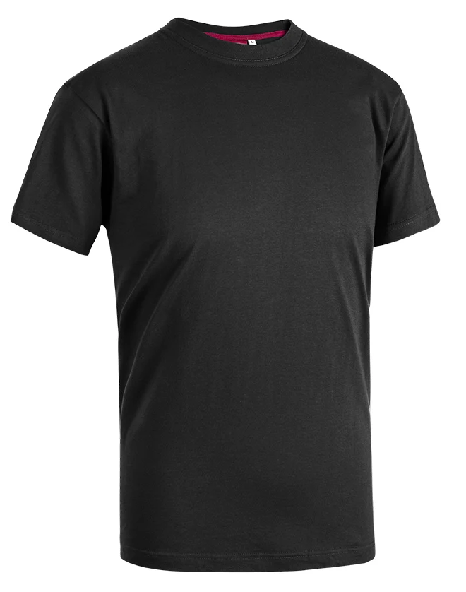 MAGLIA A GIROCOLLO 'JAM' taglia  L - nero- 10 pezzi  - SOCIM