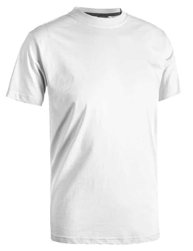 MAGLIA A GIROCOLLO 'JAM' taglia XXL - bianco- 10 pezzi - SOCIM