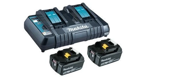 Makita 199482-2 batteria e caricabatteria per utensili elettrici Set batteria e caricabatterie - Image 4