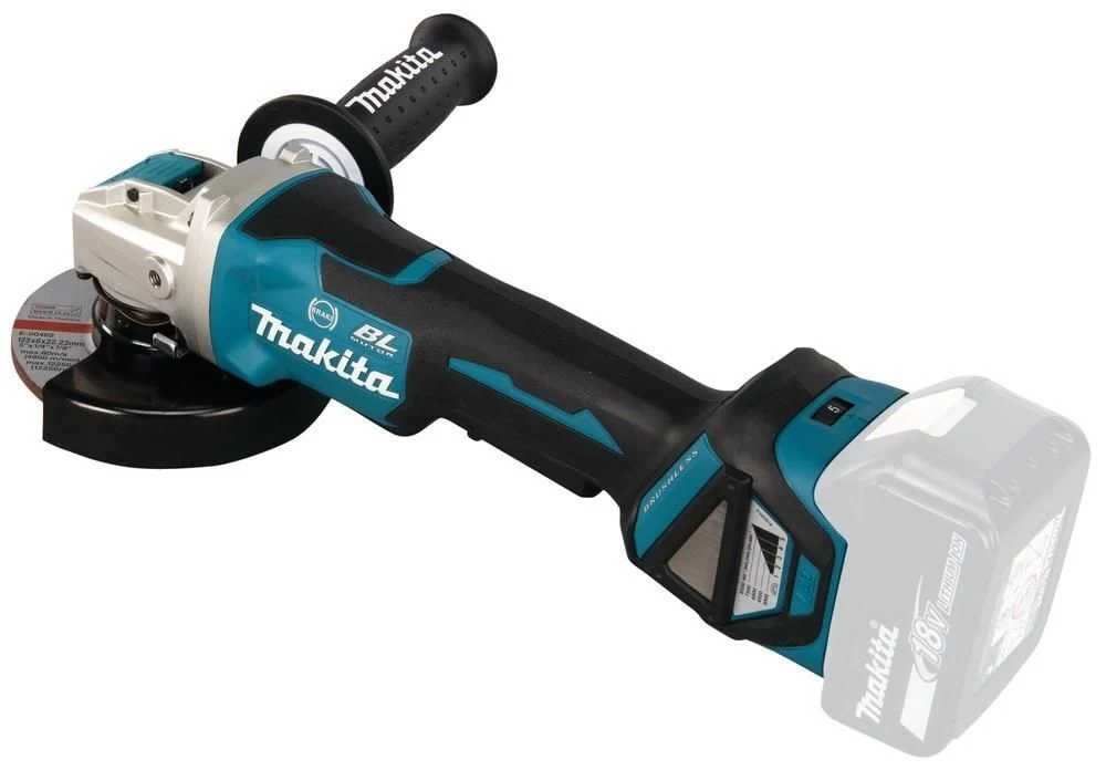 Makita DGA519Z smerigliatrice angolare 12,5 cm 8500 Giri/min 2,5 kg - Image 6