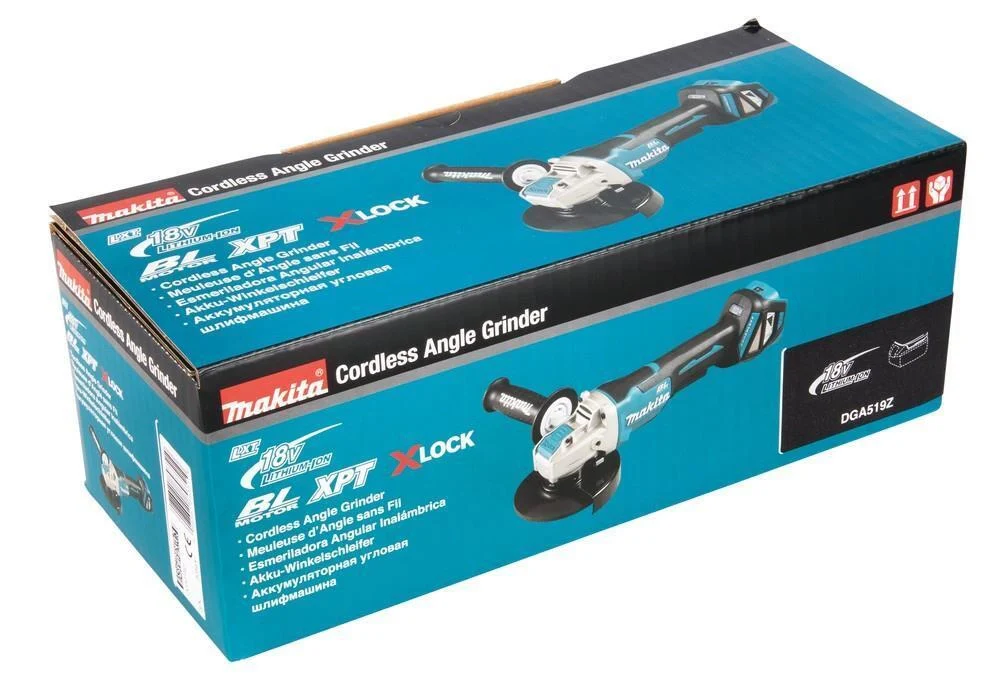 Makita DGA519Z smerigliatrice angolare 12,5 cm 8500 Giri/min 2,5 kg - Image 9