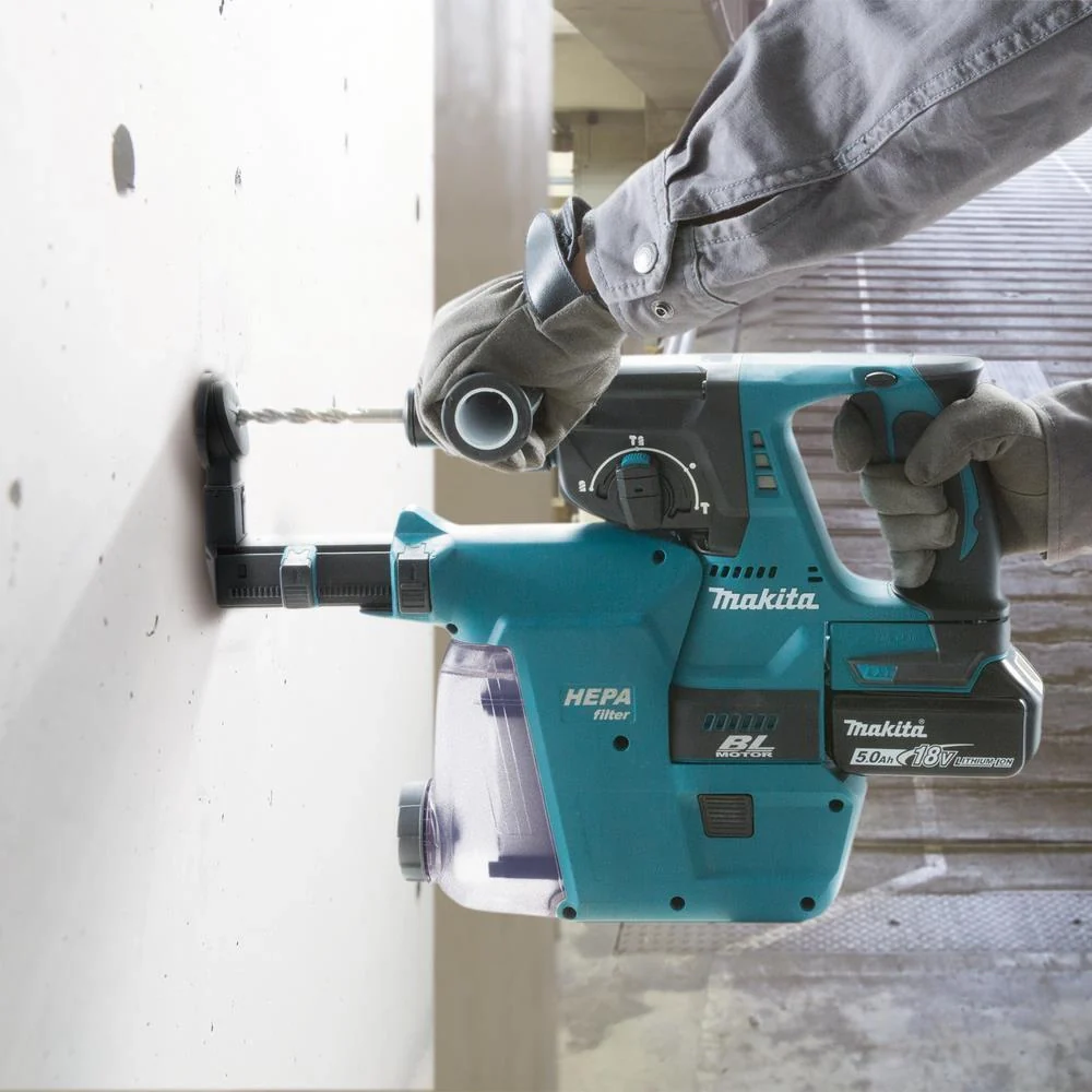 Makita DHR243RTJW martello perforatore 950 Giri/min SDS-plus - Image 3