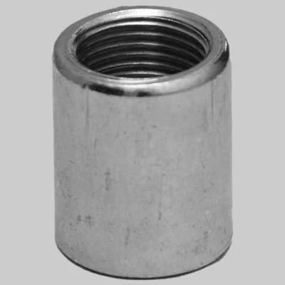 MANICOTTO FEMMINA/FEMMINA ACCIAIO  1/4     MADE IN ITALY
