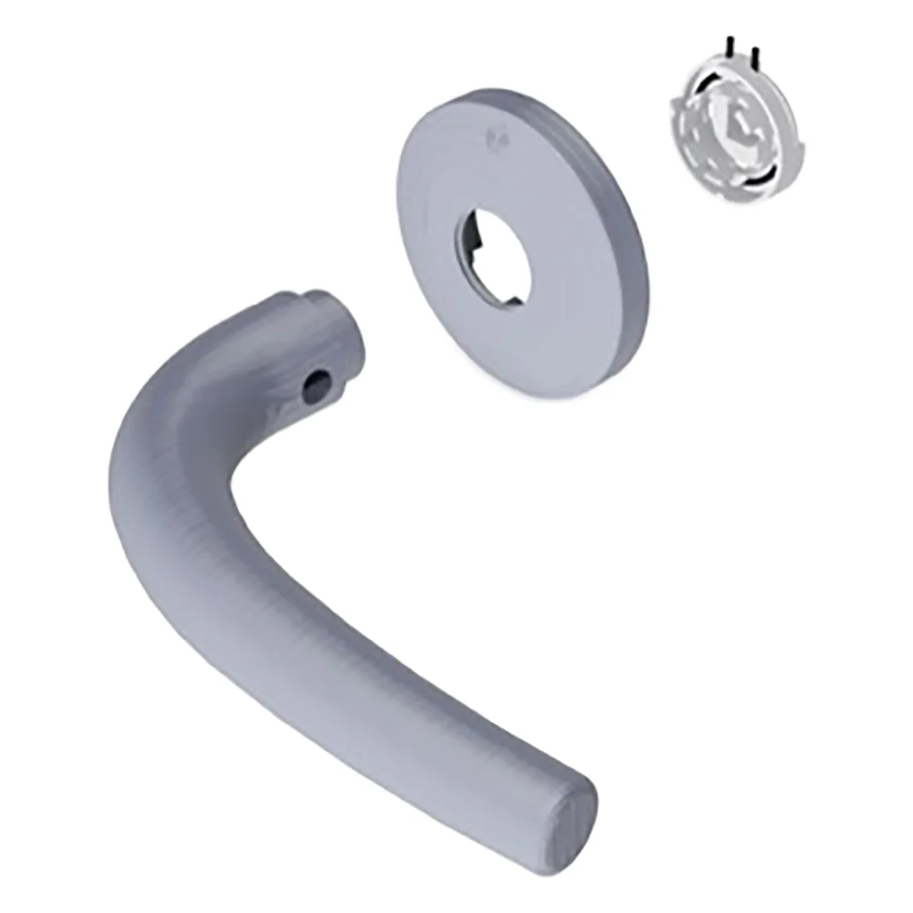 MANIGLIA PORTA BLINDATA 'TIZIANA' bronzo  - SECUREMME
