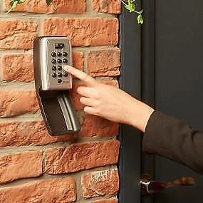 MASTER LOCK 5423EURD cassaforte Cassaforte a muro Nero, Grigio - Image 3