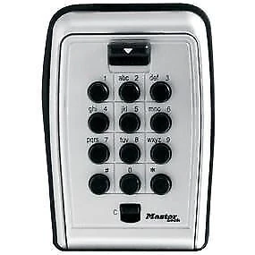MASTER LOCK 5423EURD cassaforte Cassaforte a muro Nero, Grigio - Image 5