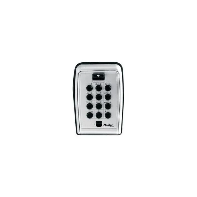 MASTER LOCK 5423EURD cassaforte Cassaforte a muro Nero, Grigio - Image 8