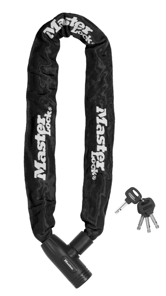 MASTER LOCK 8391EURDPRO Nero 900 mm Blocco per catena - Image 3