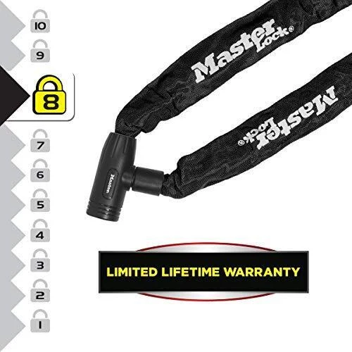 MASTER LOCK 8391EURDPRO Nero 900 mm Blocco per catena - Image 5