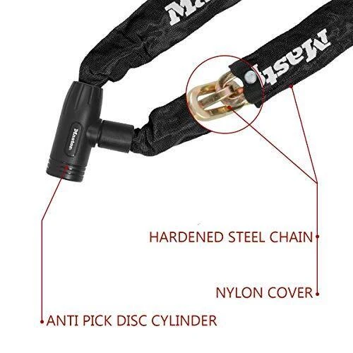 MASTER LOCK 8391EURDPRO Nero 900 mm Blocco per catena - Image 7